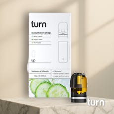 Cucumber Crisp 1g, Distillate Pod