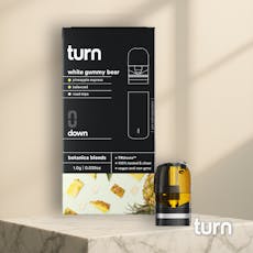 White Gummy Bear 1g, Distillate Pod