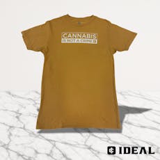 Cannabis is not a Crime - Yellow S