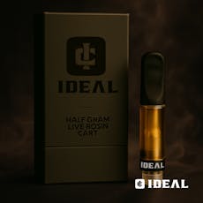 Grapefruit Cookies 0.5g, Live Rosin Cartridge