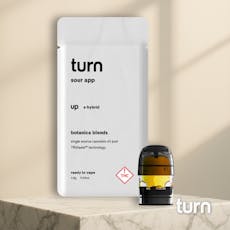 Sour Apple 1g, Distillate Pod