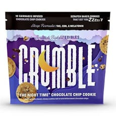 Crumble Nighttime Cookies 100mg