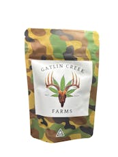 Gatlin Creek Green Crack 3.5g Preground