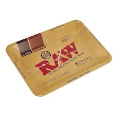 Raw Classic (Mini) Rolling Tray Each