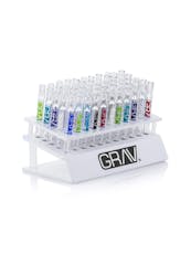 Grav Glass Taster Glass Chillum 9mm Assorted Colors