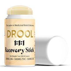 Drool Recovery Stick | THC : CBG : CBD Balm 500mg