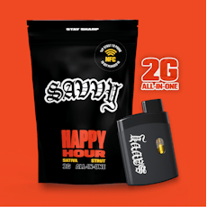 Savvy Strut Happy Hour Summer Melon Distillate Disposable 2g