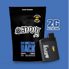 Savvy Strut Kickback Fresh Berry Distillate Disposable 2g