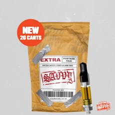 Extra Savvy Rainbow Belts Distillate Cartridge 2g