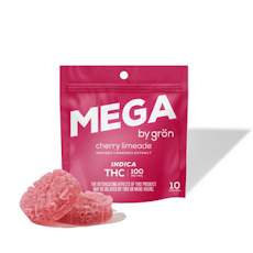 Cherry Limeade 10 Pack | 100mg, Megas