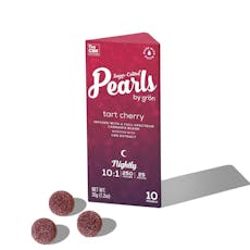 Grön 10:1 Tart Cherry Pearls 10 Pack | 25mg