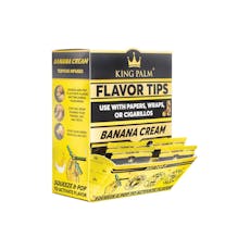 King Palm Banana Tips Each