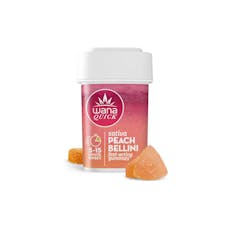 Wana Quick Peach Bellini Gummies 10 Pack | 100mg