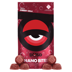 Cherry Cola Nano Bites 100 mg, Gummies