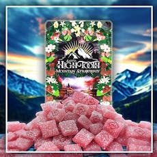 High Tooth Mountain Strawberry Sativa Gummies 100 mg