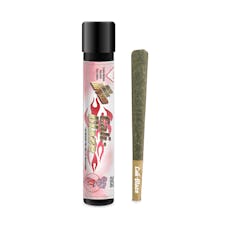 Cali Blaze Distillate Joint Cherry Cola Infused Joint 1.2 g