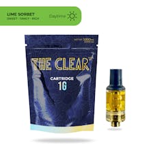 The Clear Lime Sorbet Cartridge 1000mg