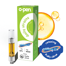 Rainbow Zs 1 g, Distillate Cart