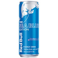 Sea Blue Red Bull Sea Blue 8.