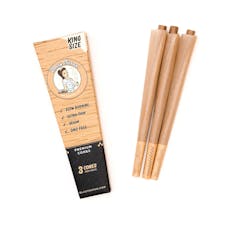 Blazy Susan Blazy Susan King Size Cones Each, 3 pk
