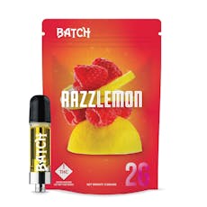 Razzlemon 2000 mg, Cartridge