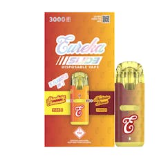 Strawberry Clemonade Nectarine Dream Slid3 3000mg, Distillate Disposable