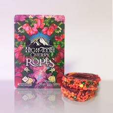 High Tooth Cherry Rope 100 mg