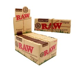 RAW Organic Connoisseur Papers 1 1/4 with Tips Each