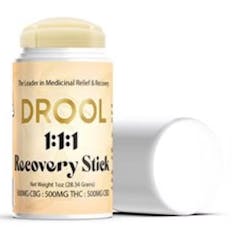 Recovery Stick THC:CBD:CBG 100mg