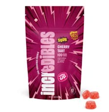 Sour Cherry Tart 10mg, 10pk, Gummies