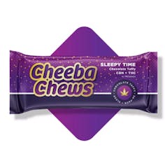 Cheeba Sleepy Chocolate Chews Caramels / Taffy 10mg, 10pk