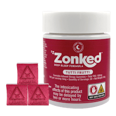 Tutti Frutti 100mg, 20 pk, Gummies