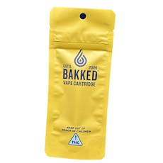 Bakked Do Si Dos Full Spec Resin Cart 1g