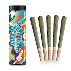 Durban Poison 1g, 5 pk, Joint Pack