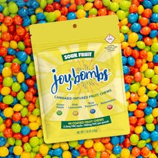 JoyBomb Sour Chews Sweets 100mg