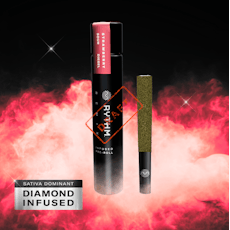 Rythm Strawberry Sour Diesel Infused Single | 1g