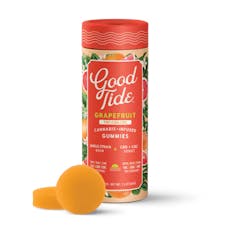 Good Tide Grapefruit 1:1:1 Live Rosin 10 Pack | 10mg
