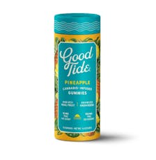 Good Tide Pineapple Live Rosin 10 Pack | 10mg