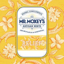 Relief Lemon Ginger 1:1:1 CBD:THC:CBC 5mg, 20pk, Mints