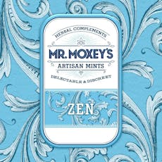 Zen Peppermint 40:1 CBD:THC 1mg, 20pk, Mints