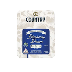 1:1 (THC/CBN/CBD) Blueberry Dream Indica Gummies 5mg