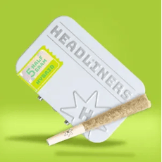 Headliners Dulce De Uva(0.5g) 2pk 1g