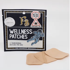 Wellness Patch THC/CBD 20mg 3pk