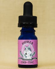 Howl's Tincture THC:CBD Tincture 250mg