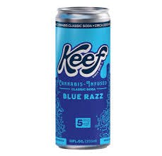 Blue Razz 5mg, Soda