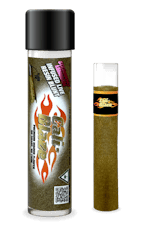 Cali Blaze Strawberry Lemonade Infused Donut 1.2g