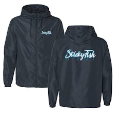Sticky Fish Blue Drip Windbreaker Each