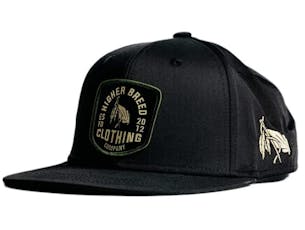 Elevated Goods- Snapback - Black/Green Each, Hat