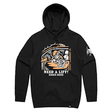 Higher Breed Need a Lift? Hoodie Each