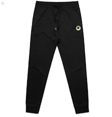 Higher Breed Nova Farms Logo Black Sweatpants Each